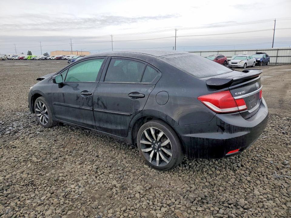 2014 Honda Civic exl
