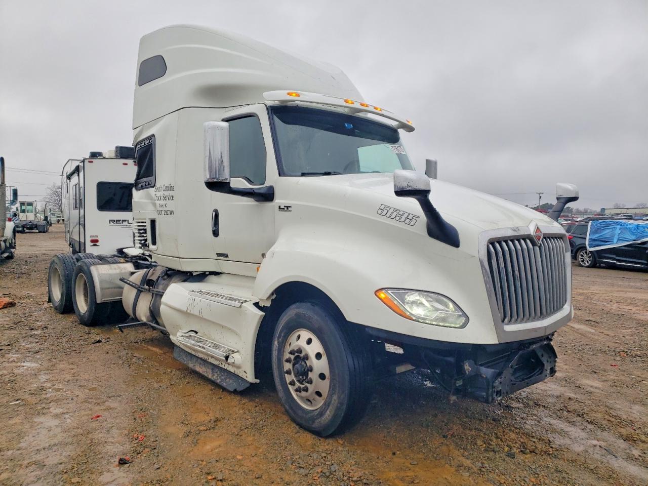 2021 International LT625 Semi Truck