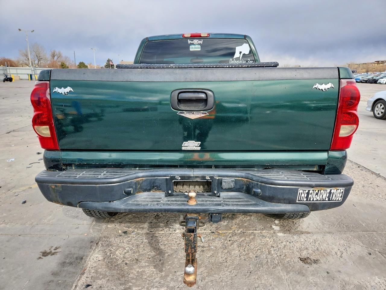 2003 Chevrolet Silverado K1500