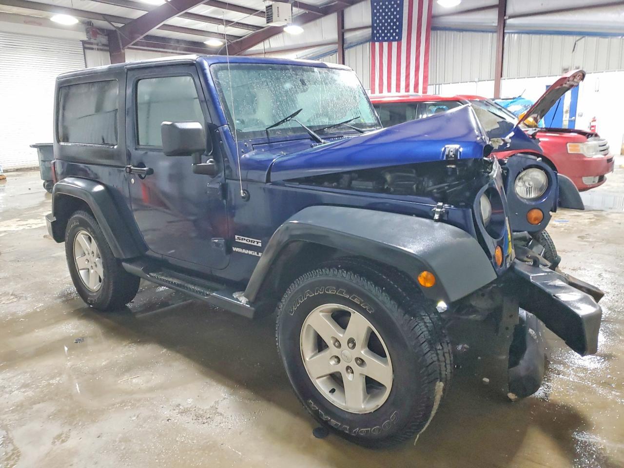 2013 Jeep Wrangler Sport
