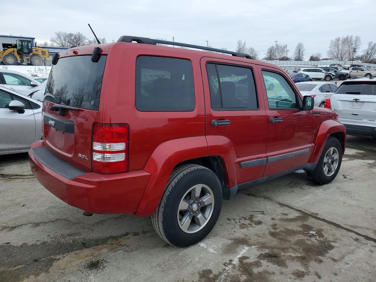 2008 Jeep Liberty Sport
