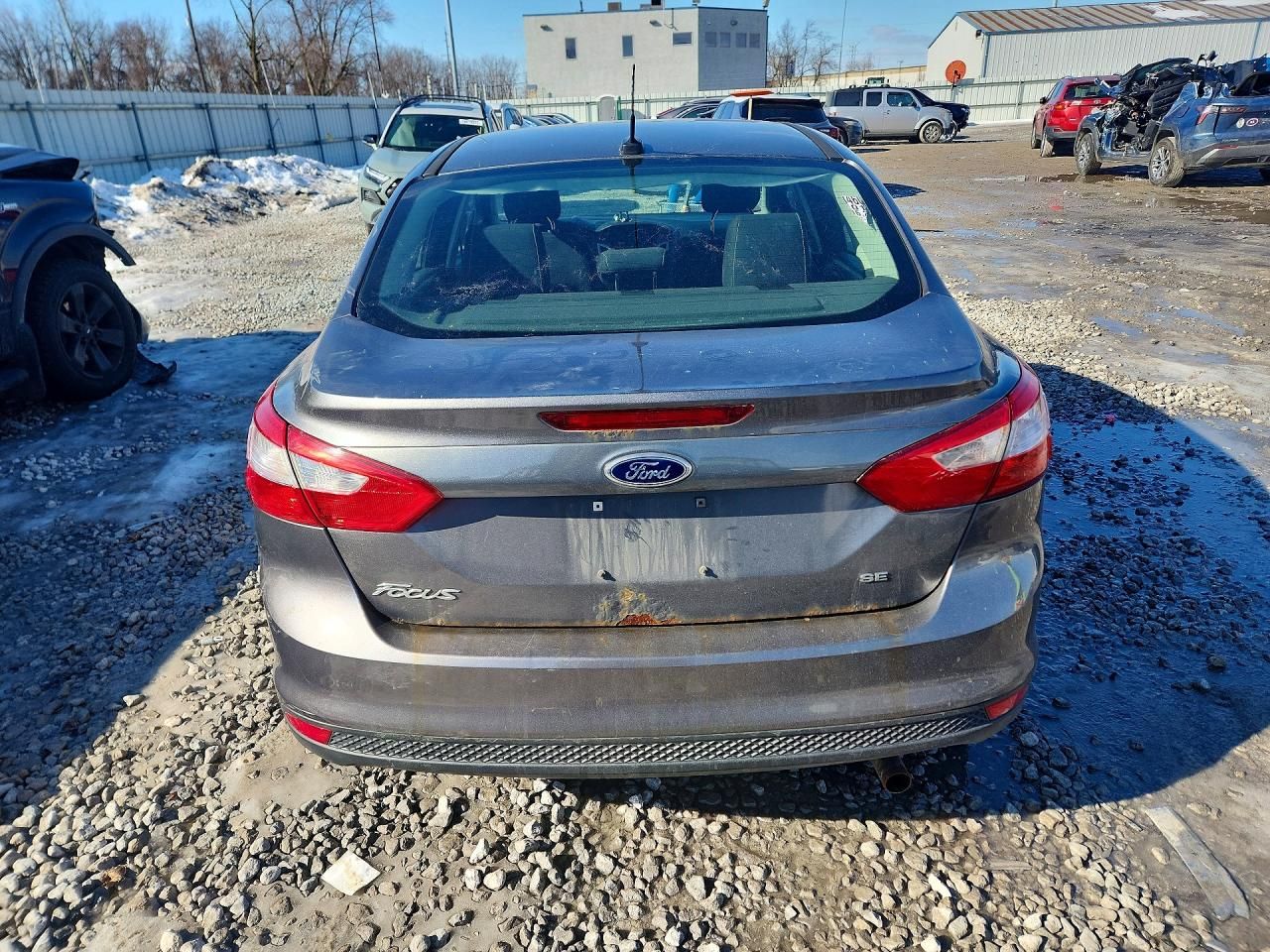 2012 Ford Focus se