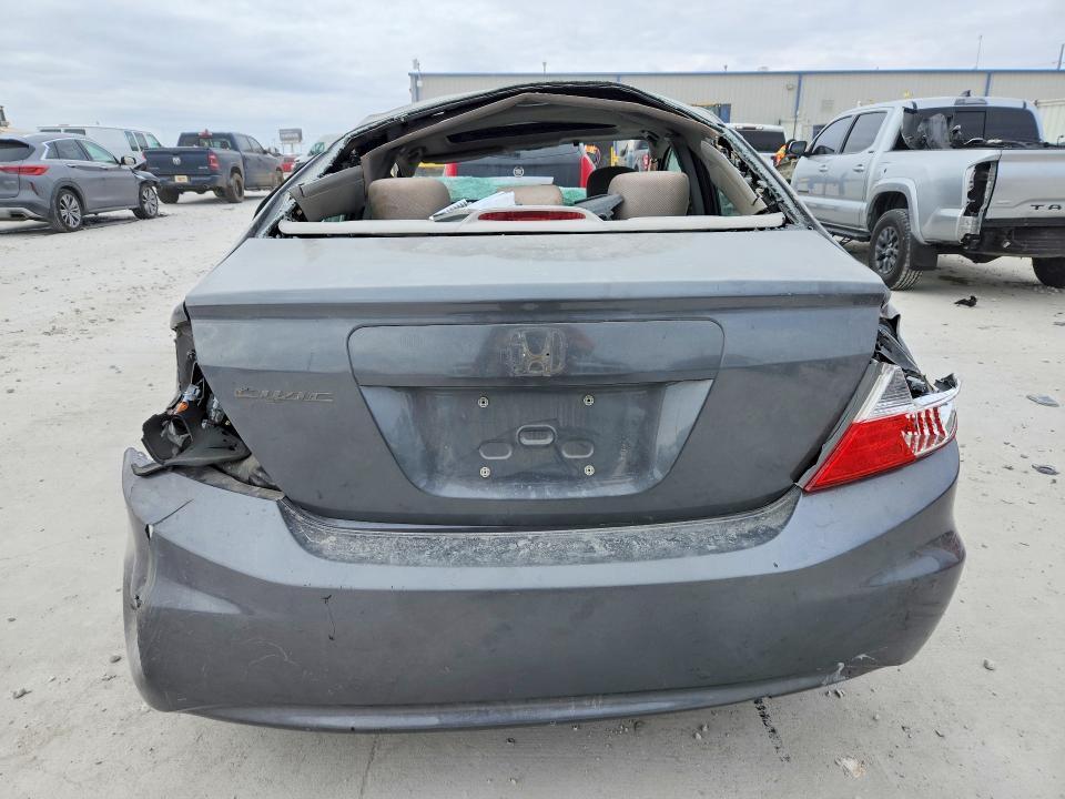 2012 Honda Civic ex