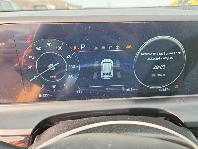 2024 KIA Seltos x Line
