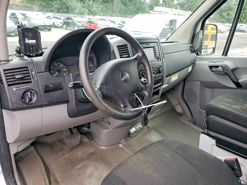 2016 Freigliner 2016 Freightliner Sprinter 3500 Delivery van