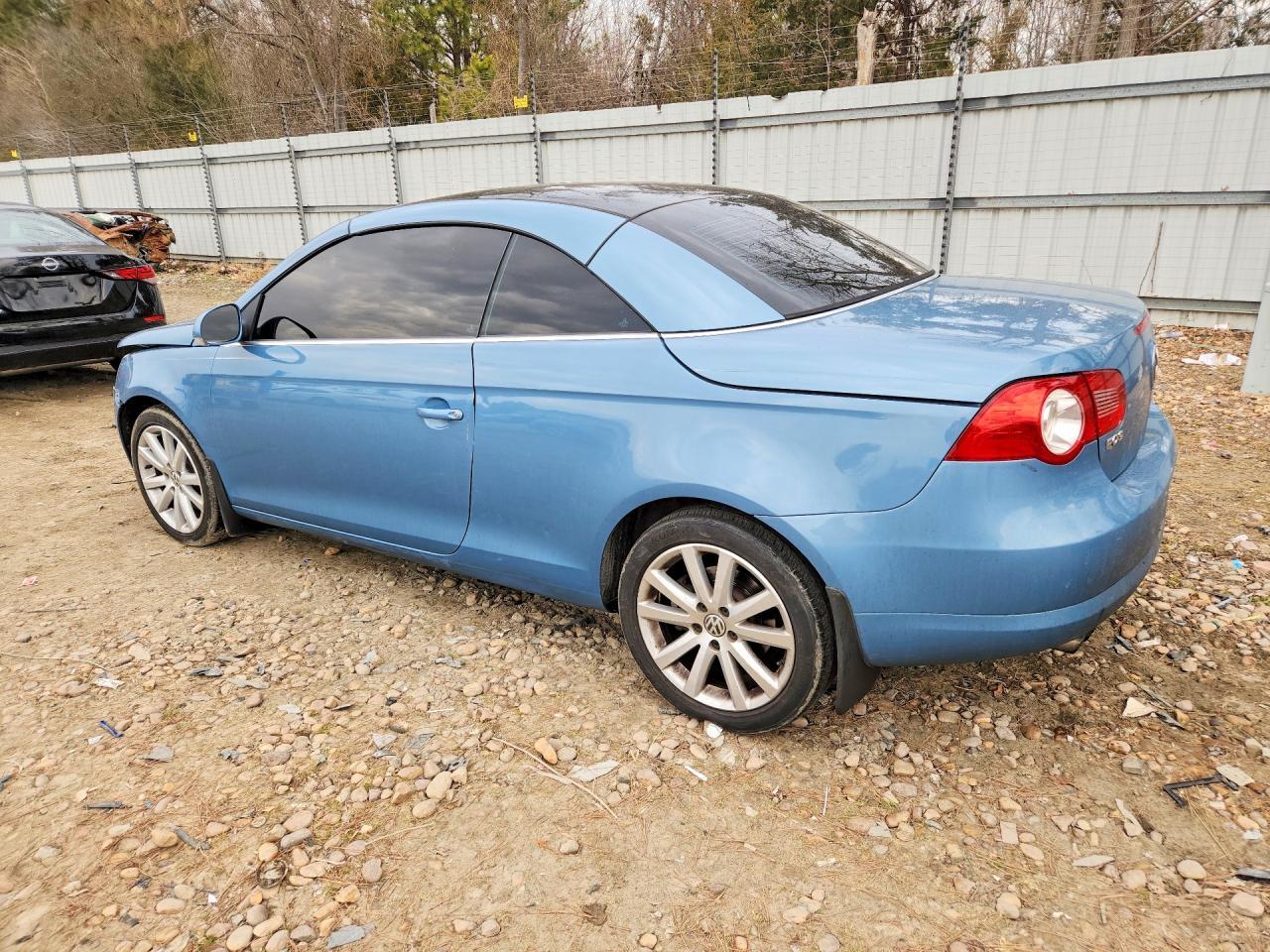 2007 Volkswagen Eos 2.0t