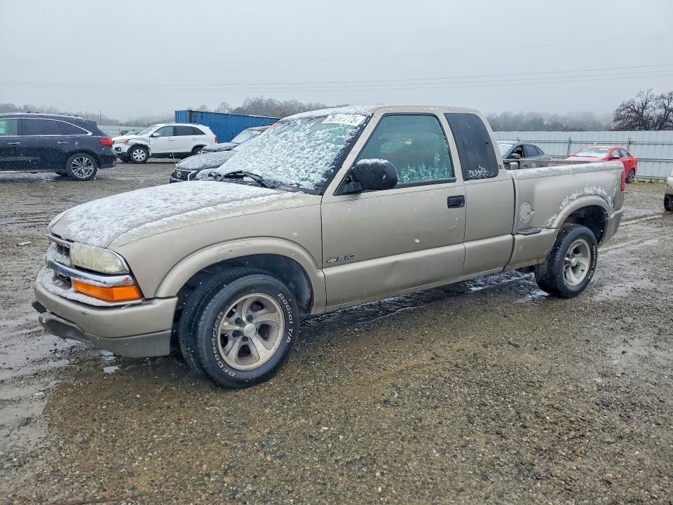 1999 Chevrolet S Truck S10