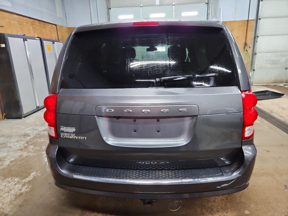 2019 Dodge Grand Caravan se