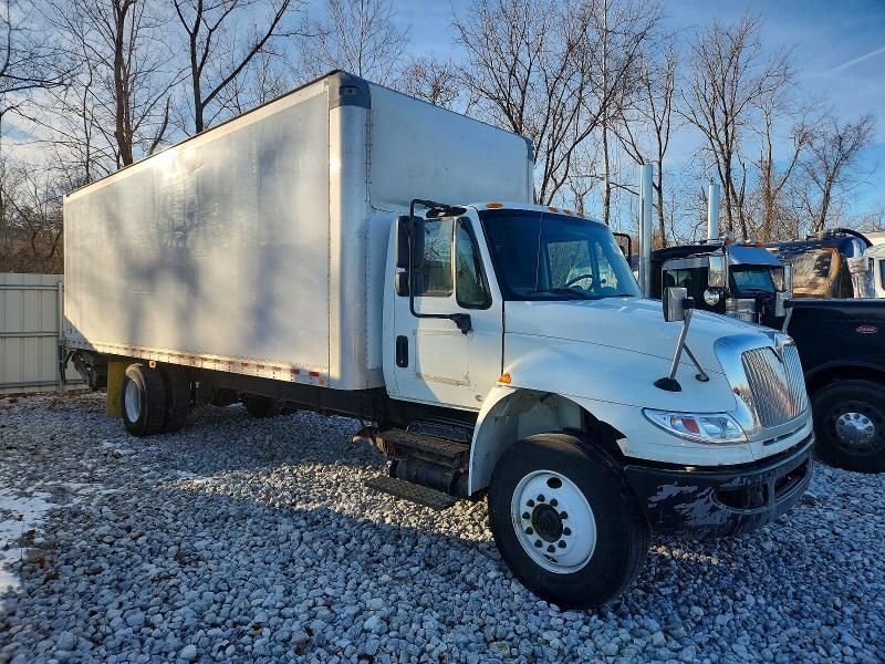 2019 International Ma025 box Truck
