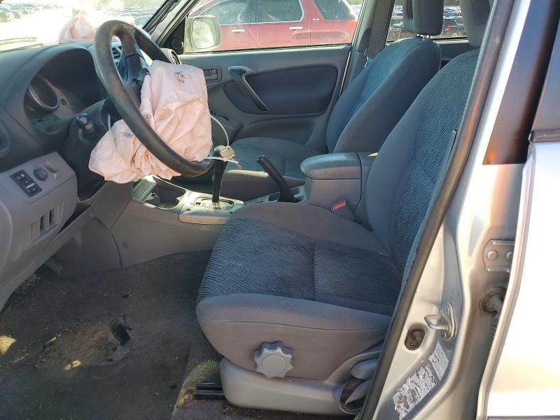 2002 Toyota Rav4 Base