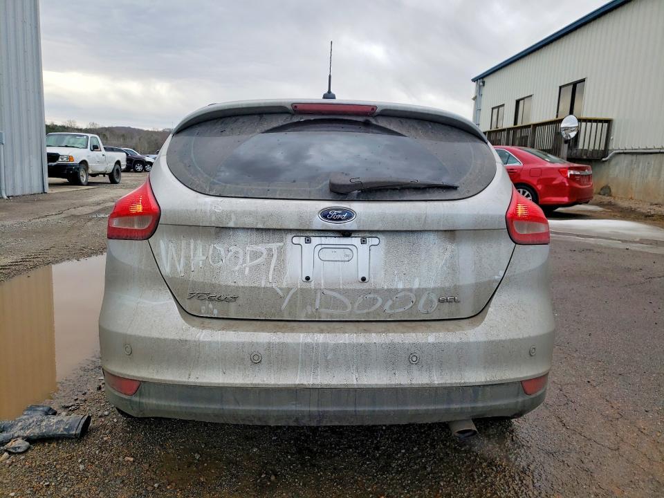 2018 Ford Focus sel