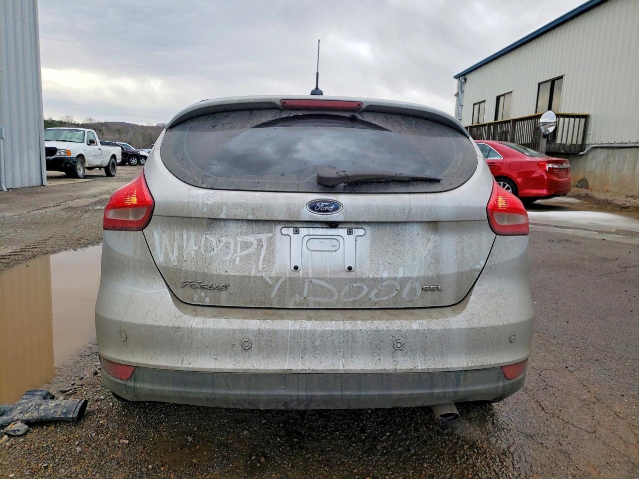 2018 Ford Focus sel