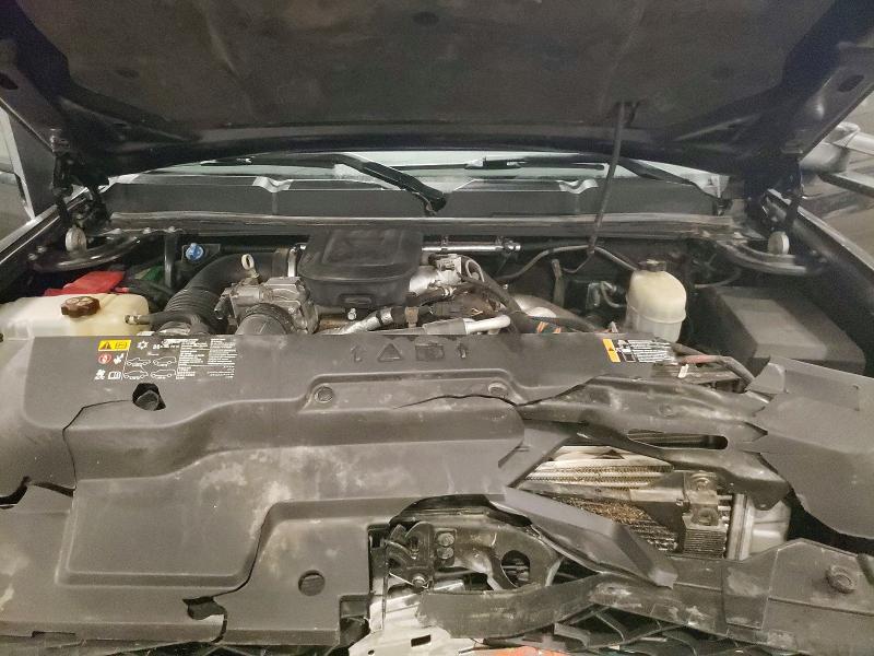 2012 Chevrolet Silverado K2500 Heavy Duty ltz