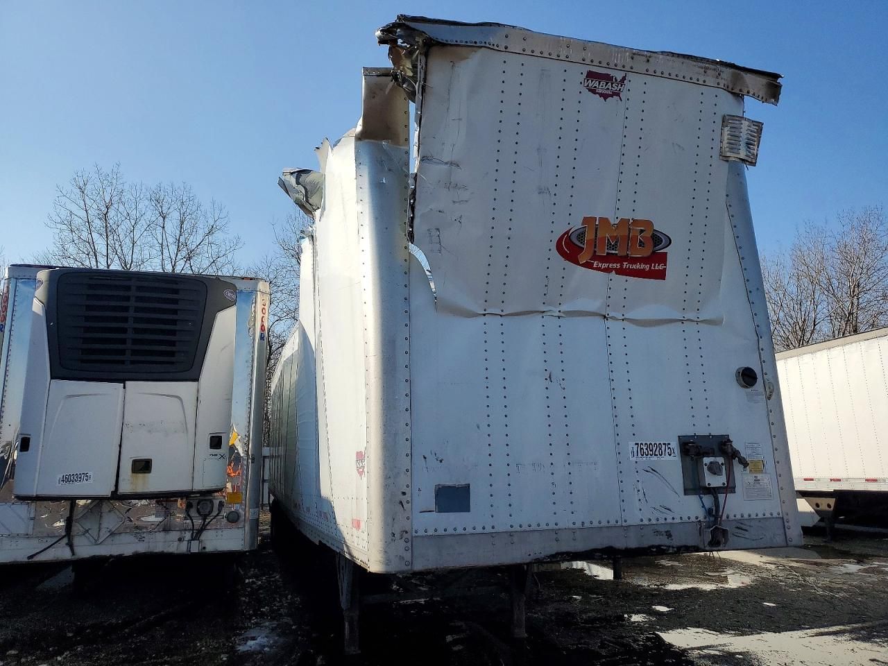 2020 Wabash Dvlshpc dry van Trailer