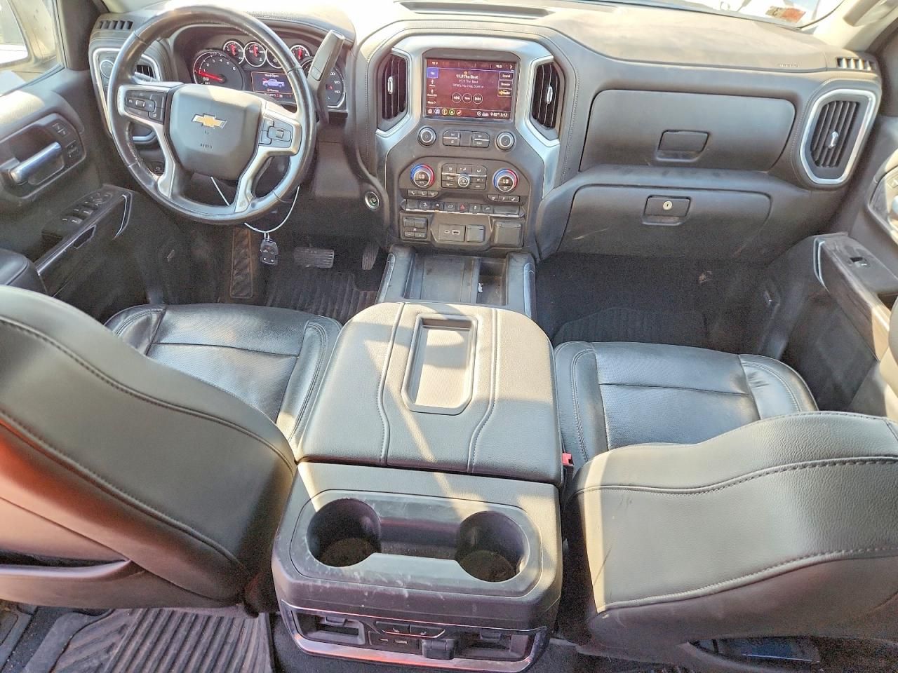 2020 Chevrolet Silverado K1500 ltz