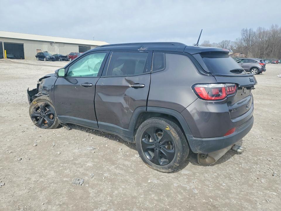 2018 Jeep Compass Latitude