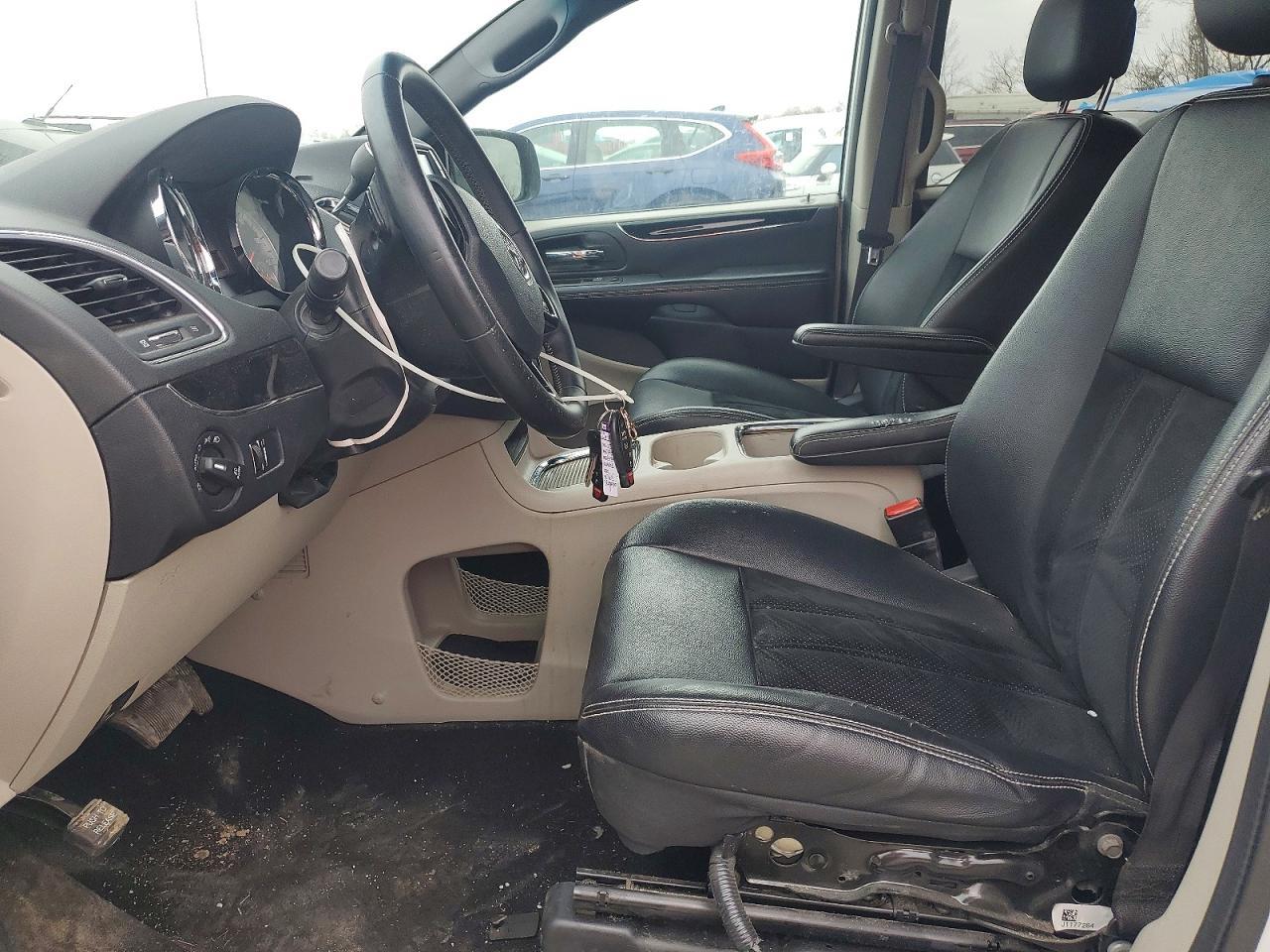 2017 Dodge Grand Caravan sxt