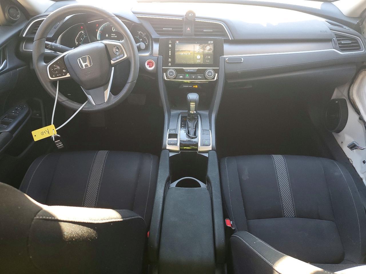 2017 Honda Civic ex
