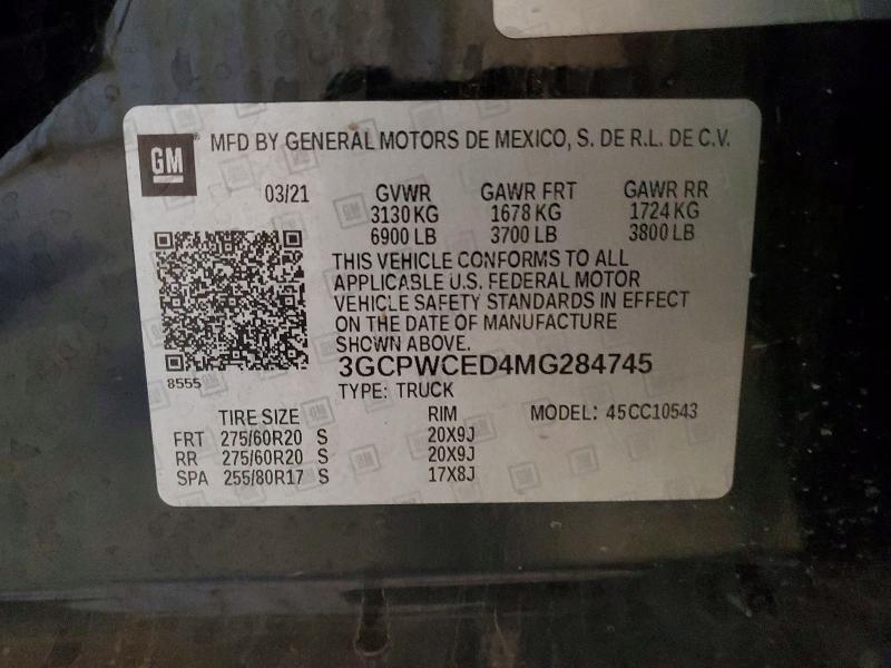 2021 Chevrolet Silverado C1500 lt
