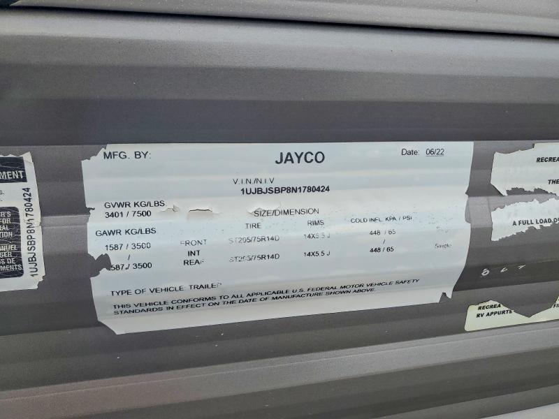 2022 Jayco JAY Flight Camper