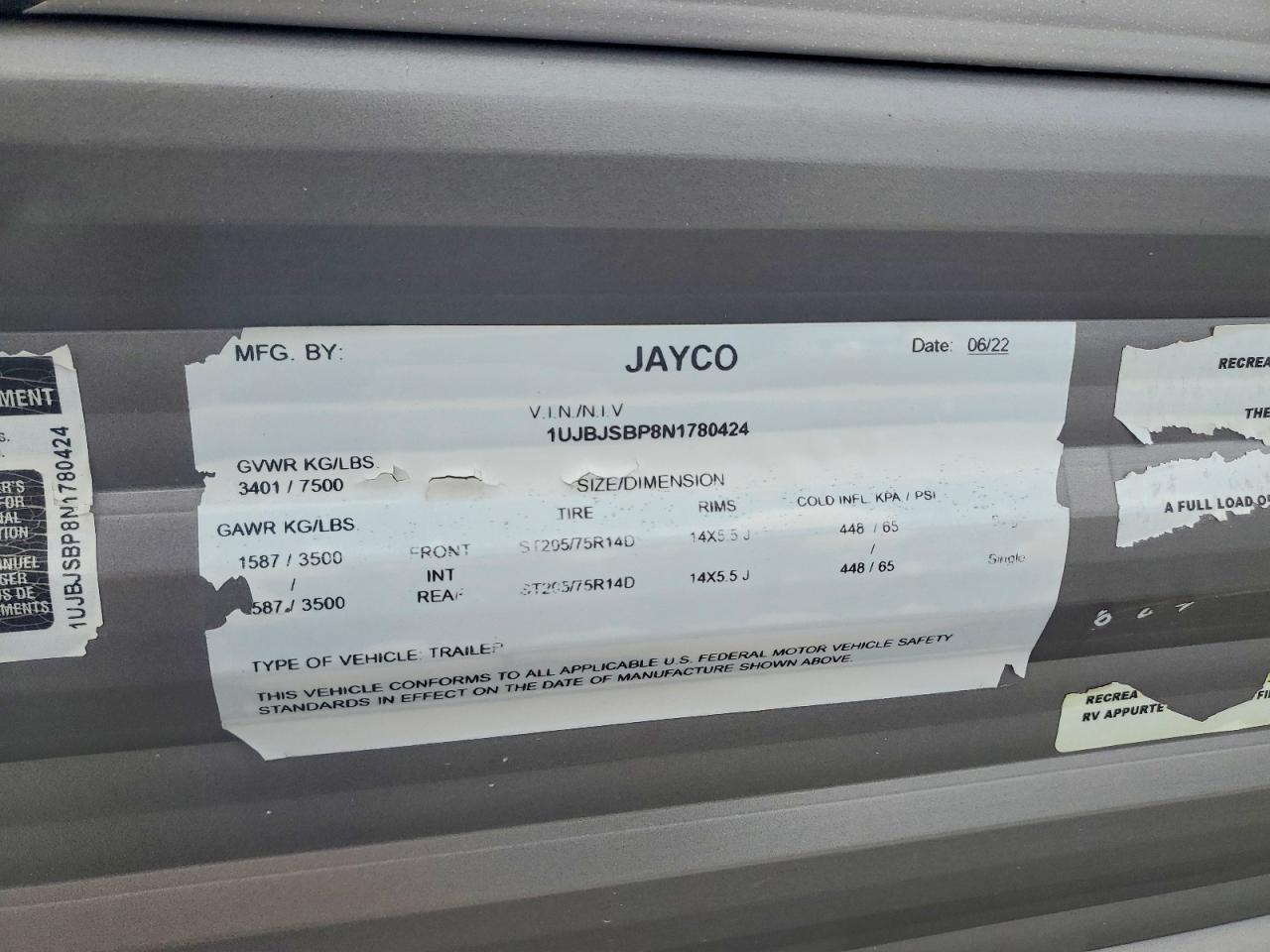 2022 Jayco JAY Flight Camper