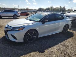 Salvage cars for sale from Copart Riverview, FL: 2018 Toyota Camry xse
