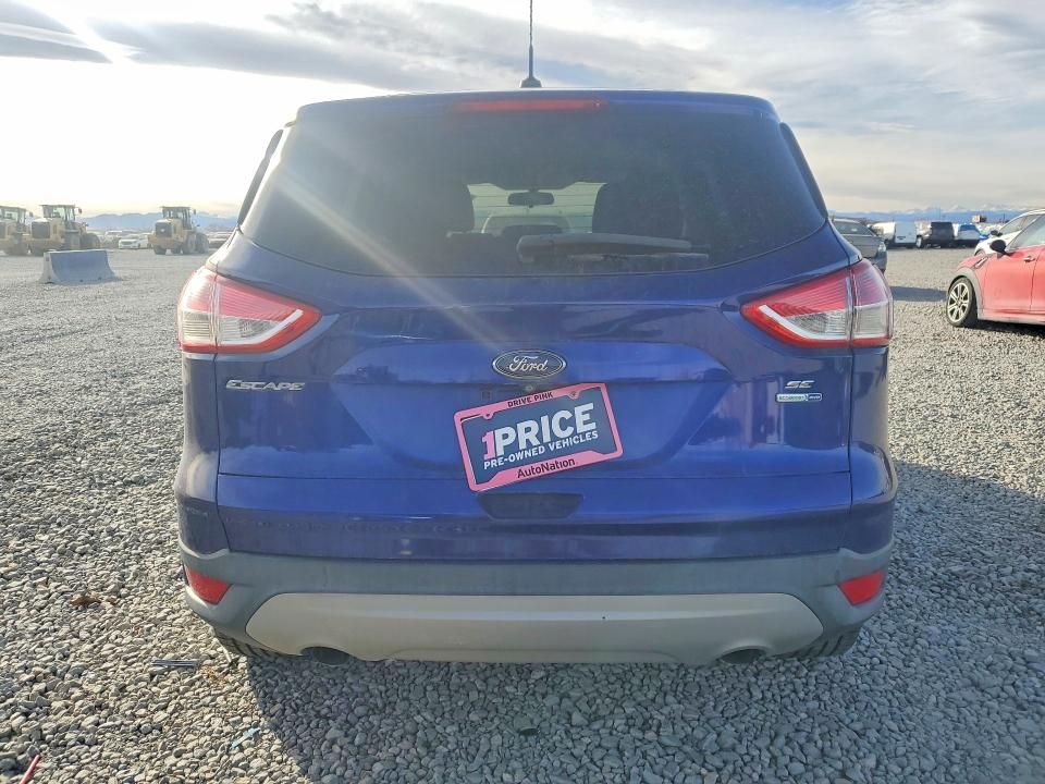 2015 Ford Escape se