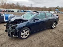 Salvage cars for sale from Copart Assonet, MA: 2012 Toyota Camry se