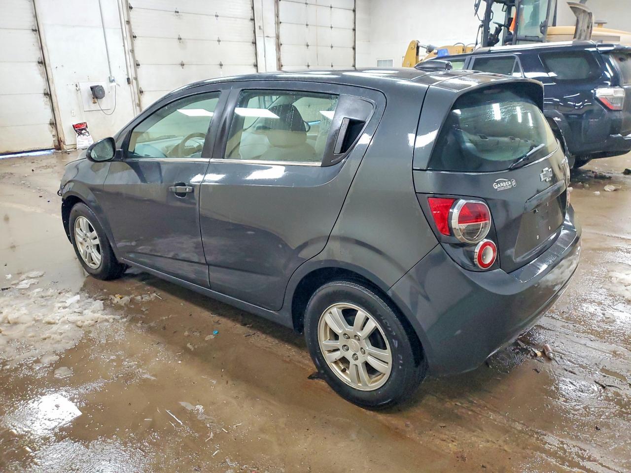 2015 Chevrolet Sonic lt
