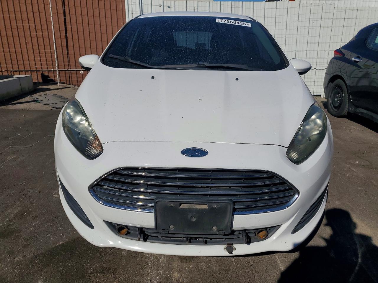 2016 Ford Fiesta se