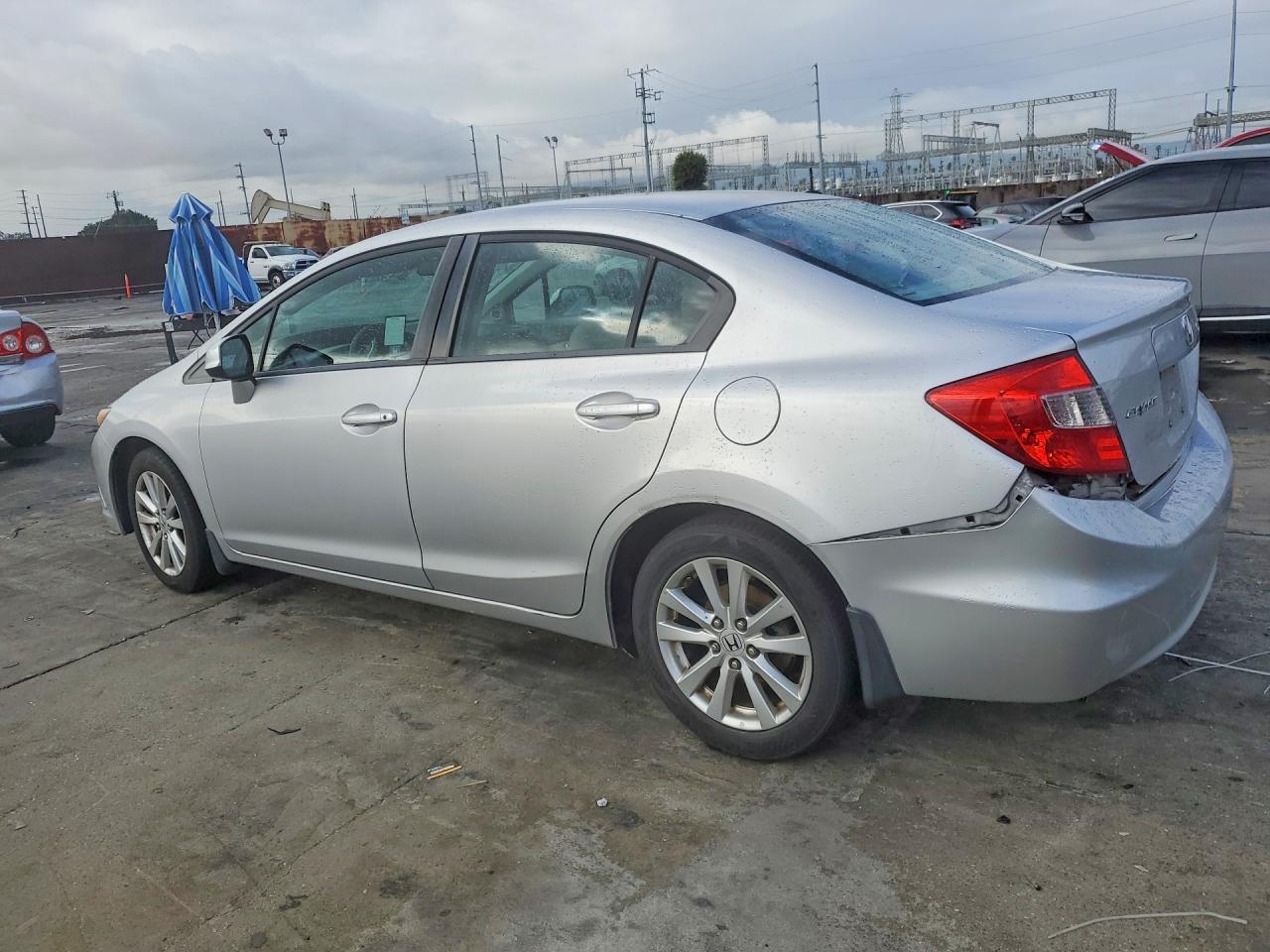 2012 Honda Civic ex