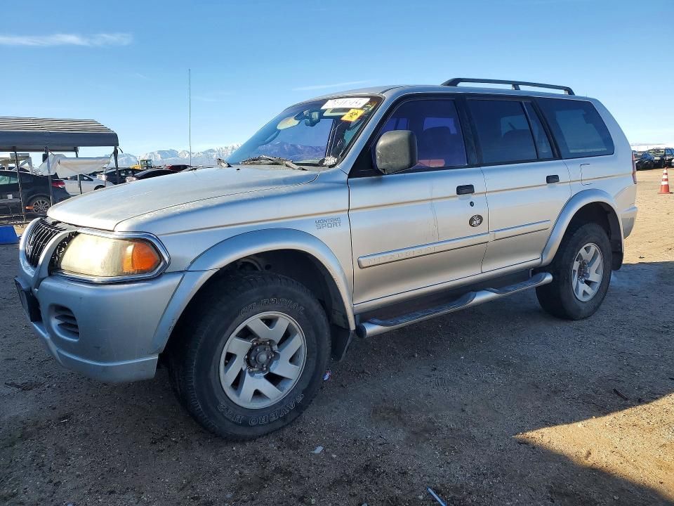 2002 Mitsubishi Montero Sport xls