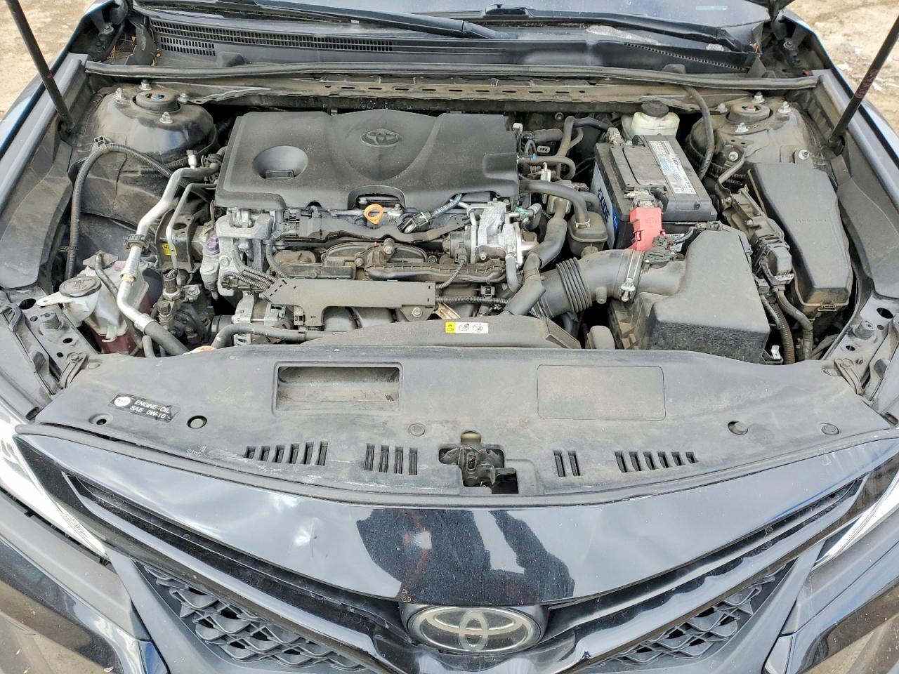 2018 Toyota Camry se