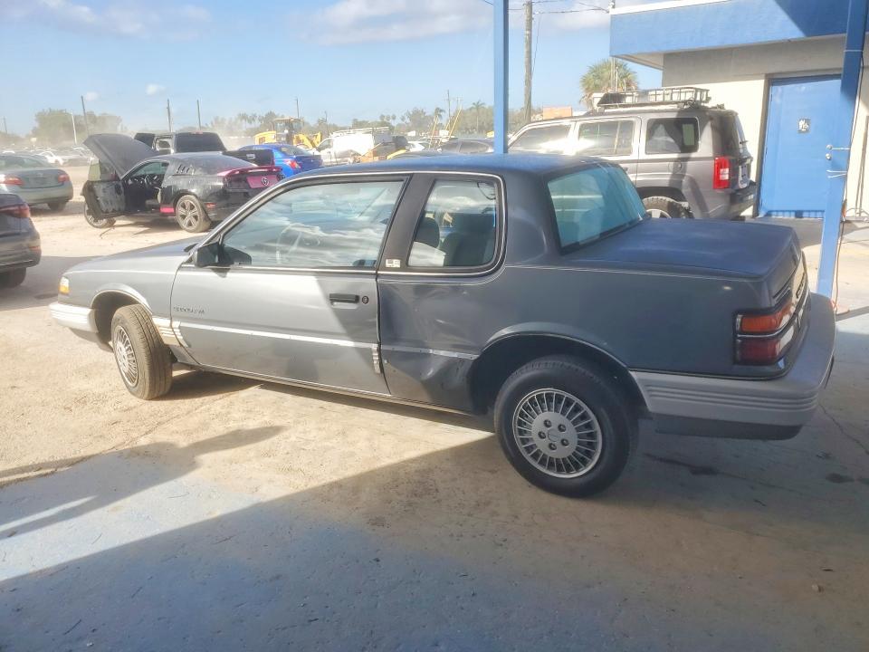 1989 Pontiac Grand am le