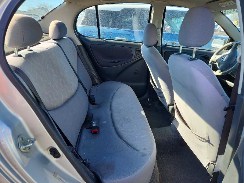 2003 Toyota Echo Base