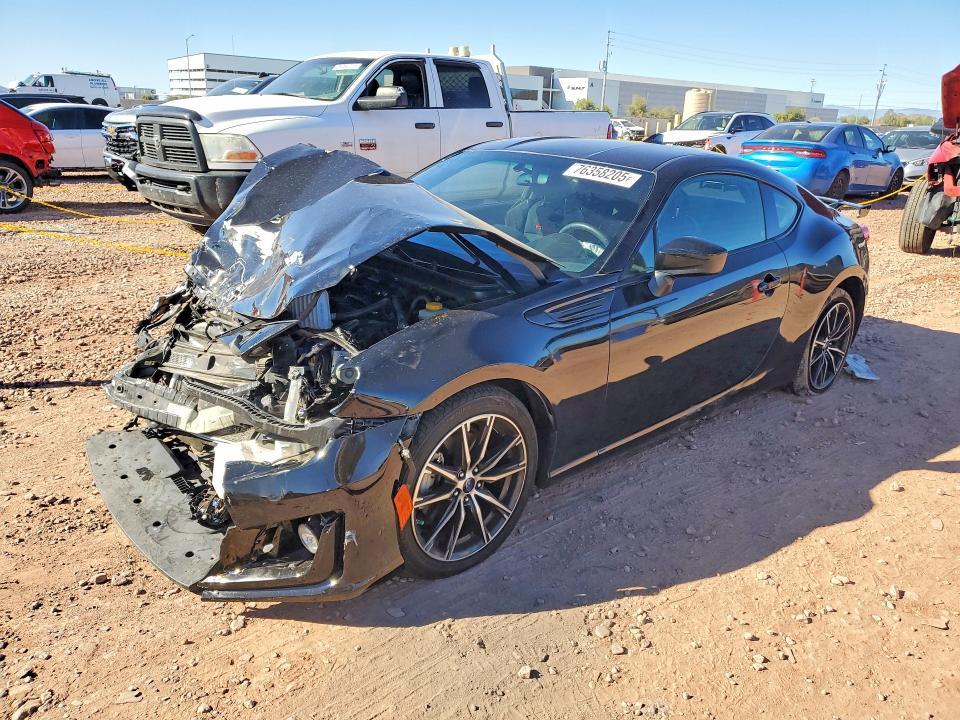 2018 Subaru Brz 2.0 Limited
