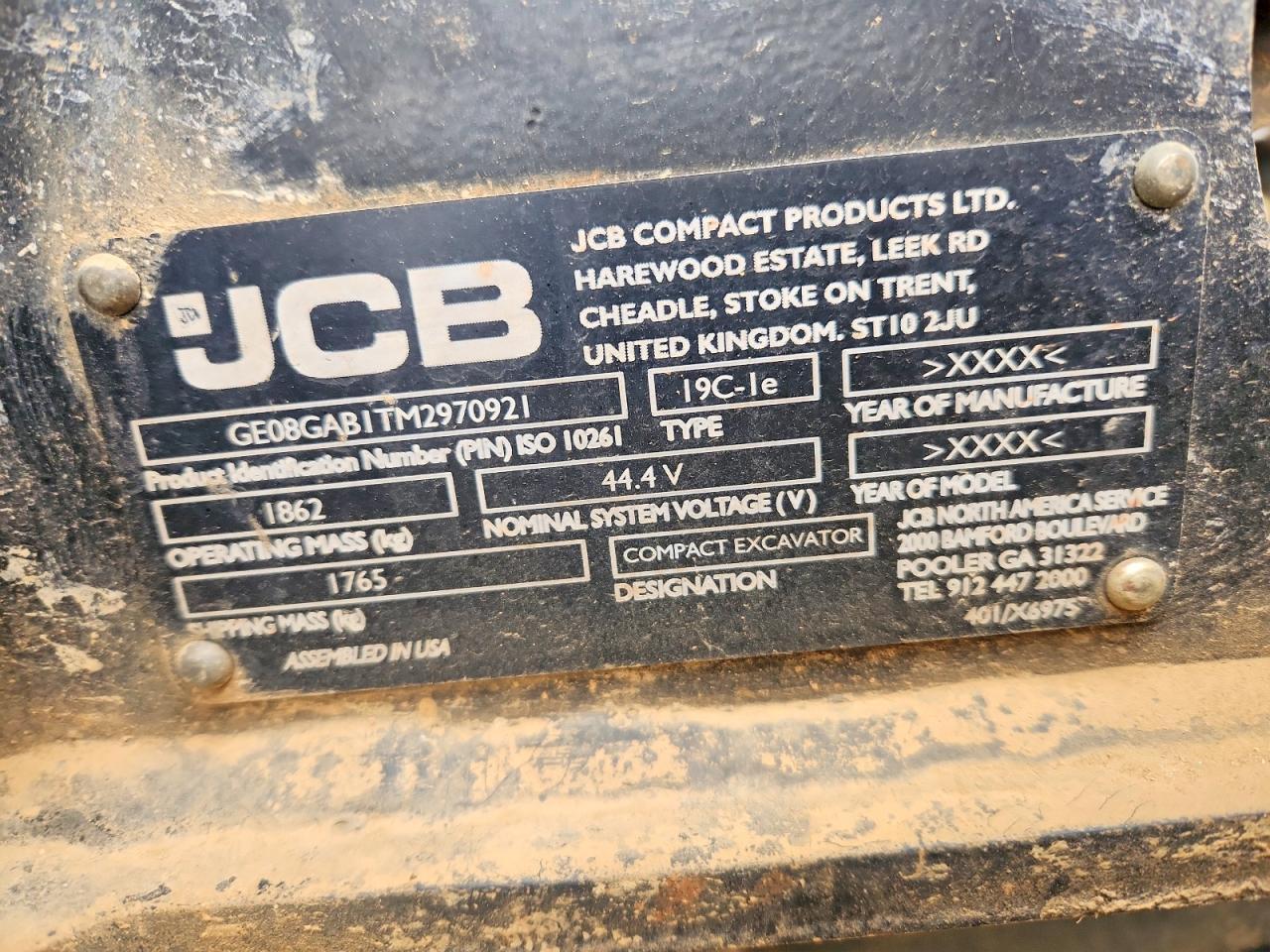 2021 JCB Tractor