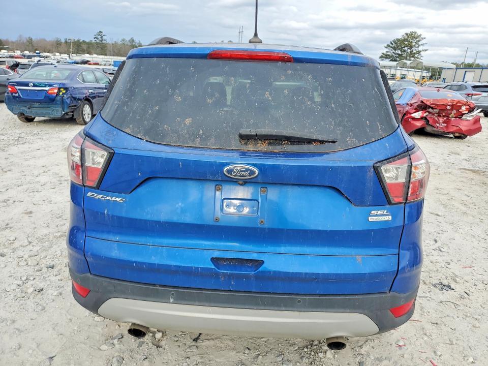 2018 Ford Escape sel