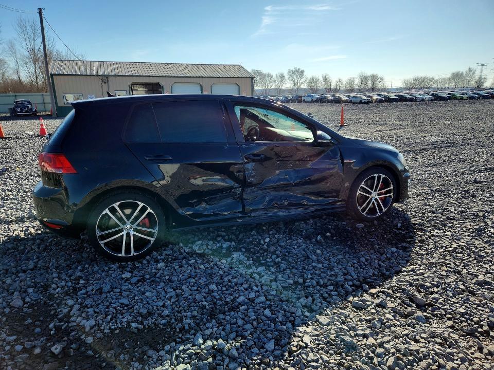 2017 Volkswagen Gti Sport