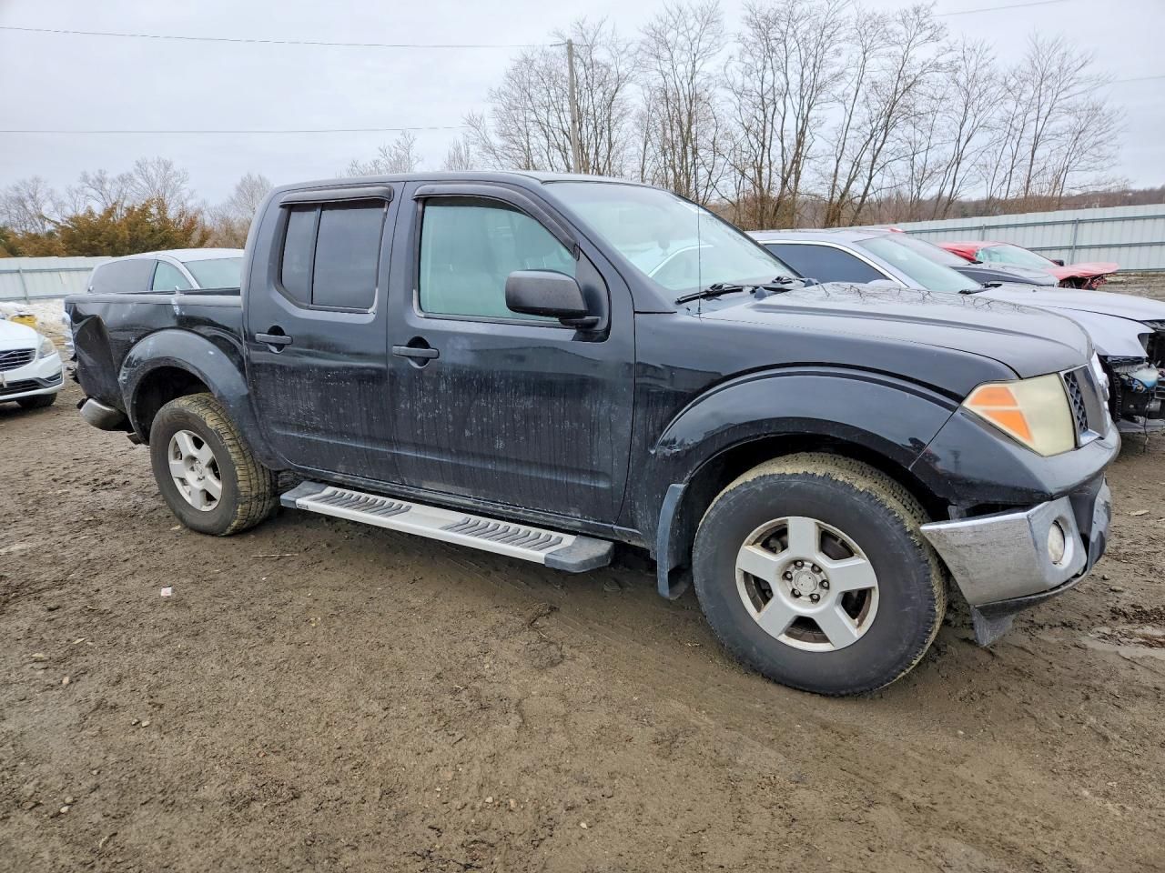 2006 Nissan Frontier Crew cab le