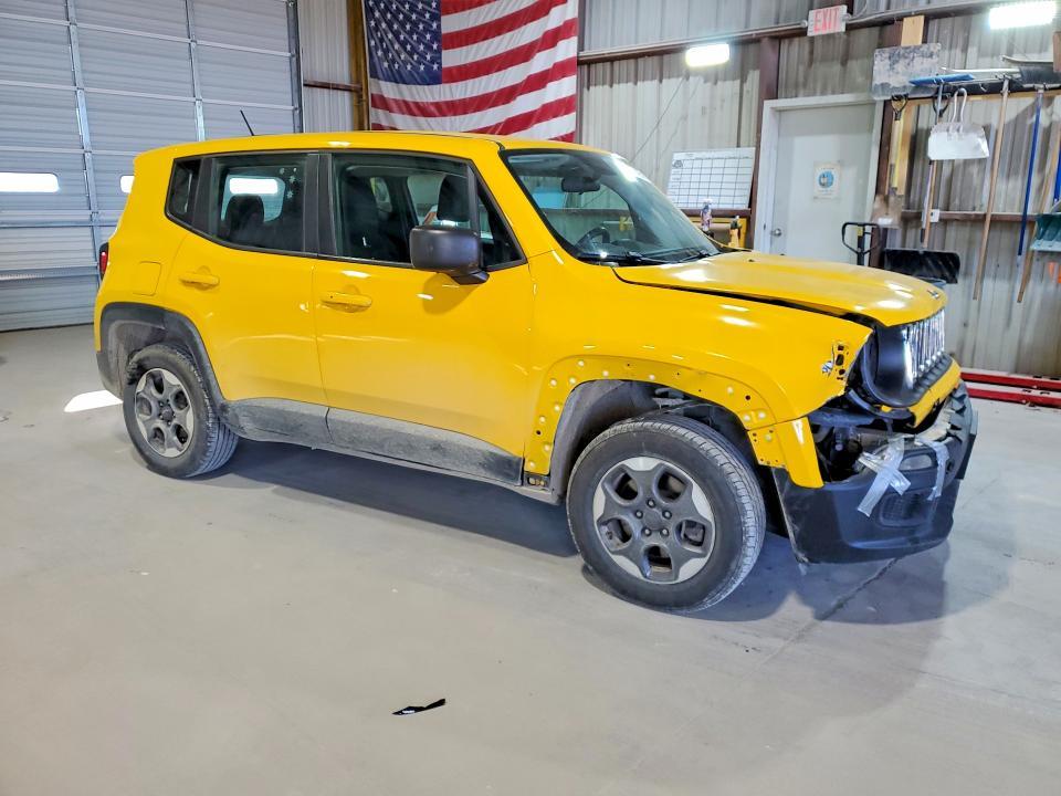 2016 Jeep Renegade Sport