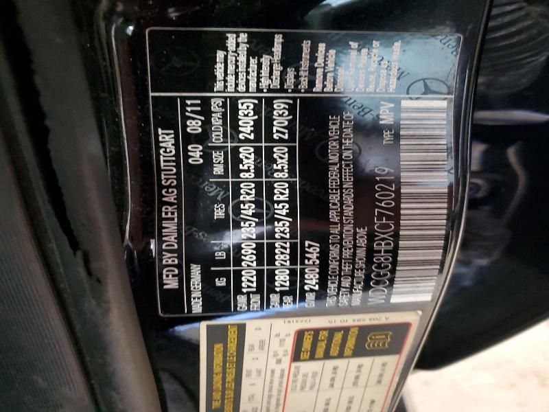 2012 Mercedes-Benz Glk 350 4matic