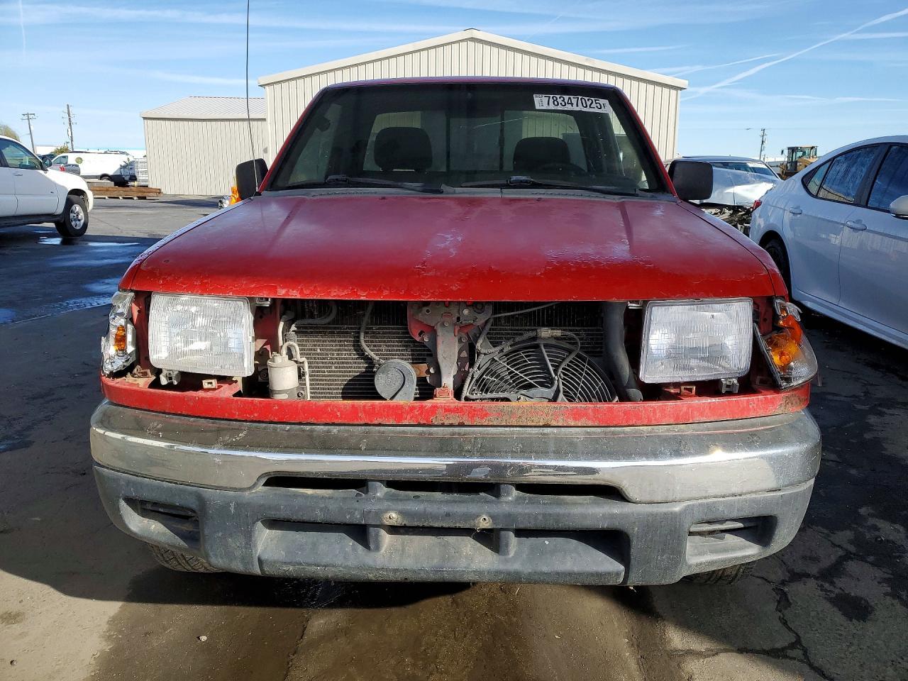 2000 Niss Frontier