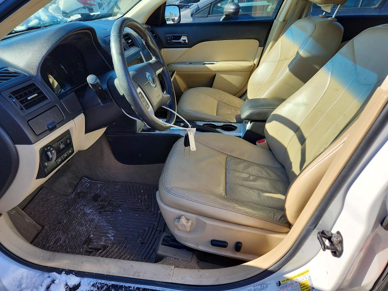 2010 Mercury Milan Premier