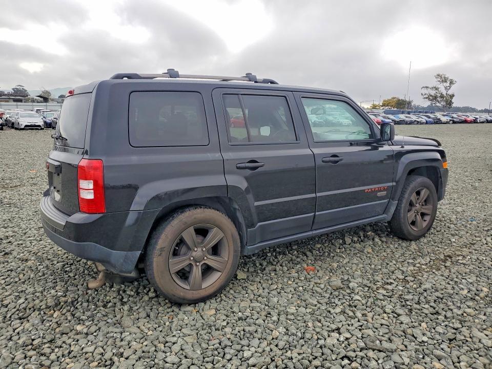 2016 Jeep Patriot Sport