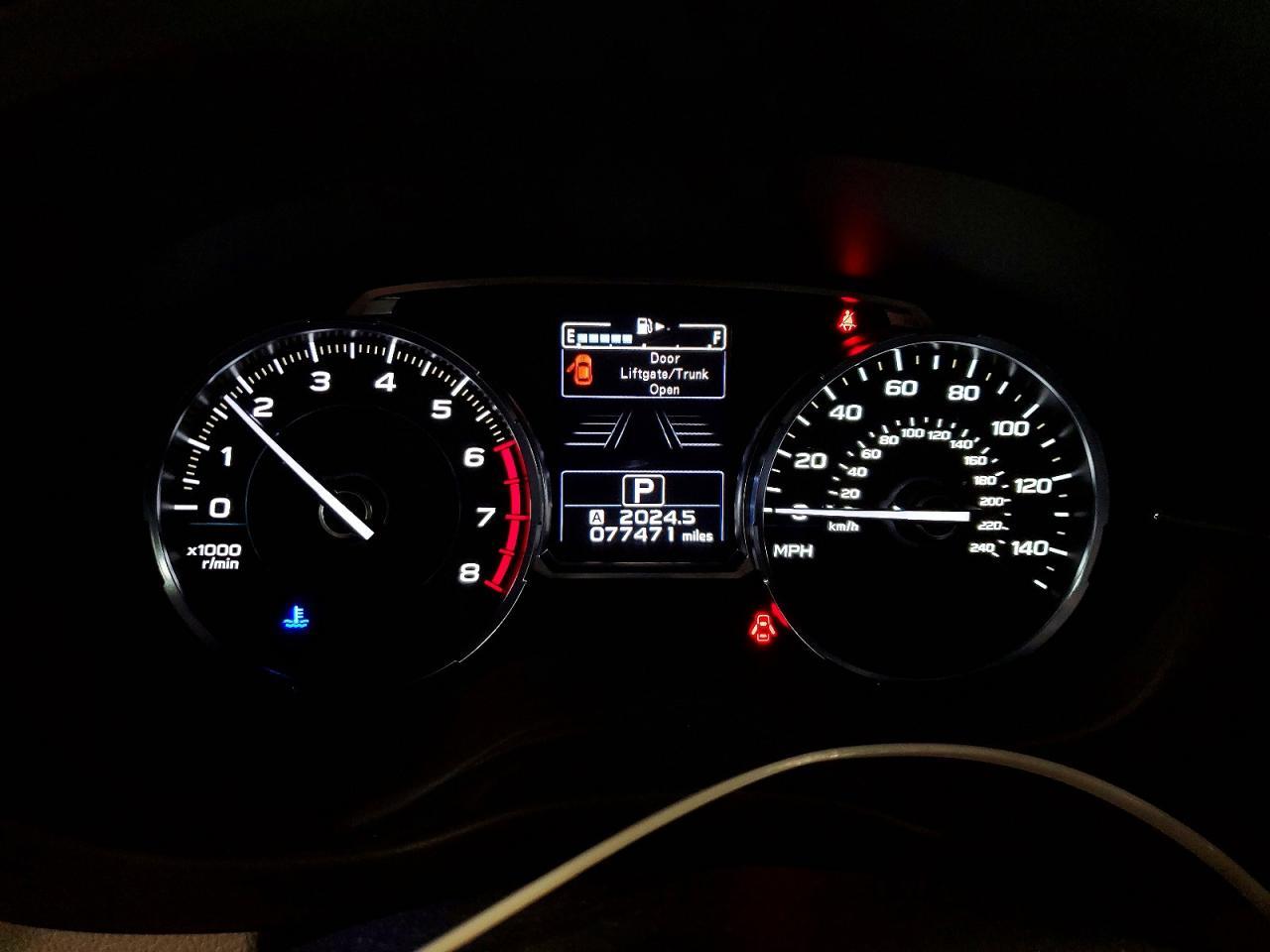 2018 Subaru Forester 2.5i Premium