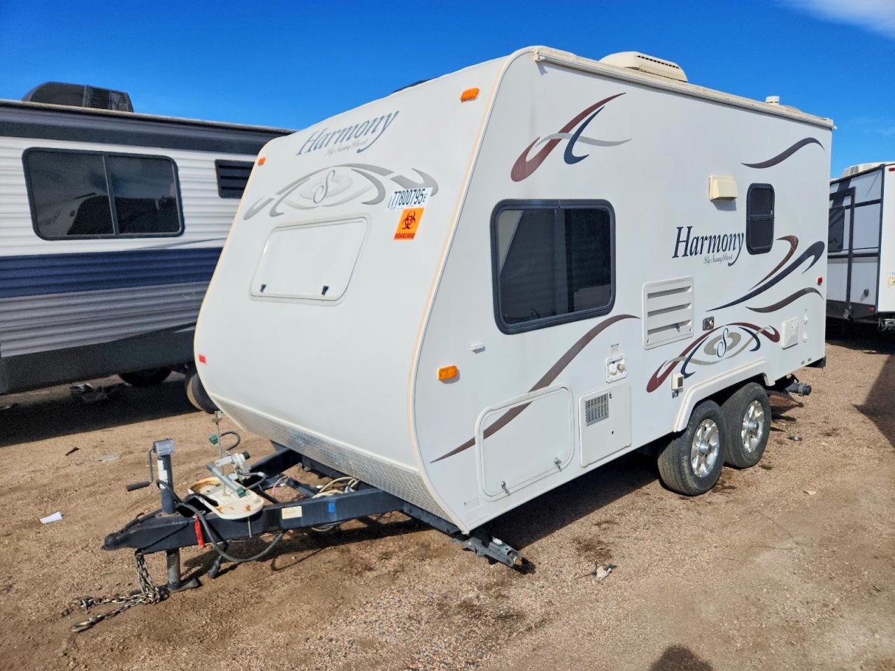 2009 Unknown 2009 Harmony Camper