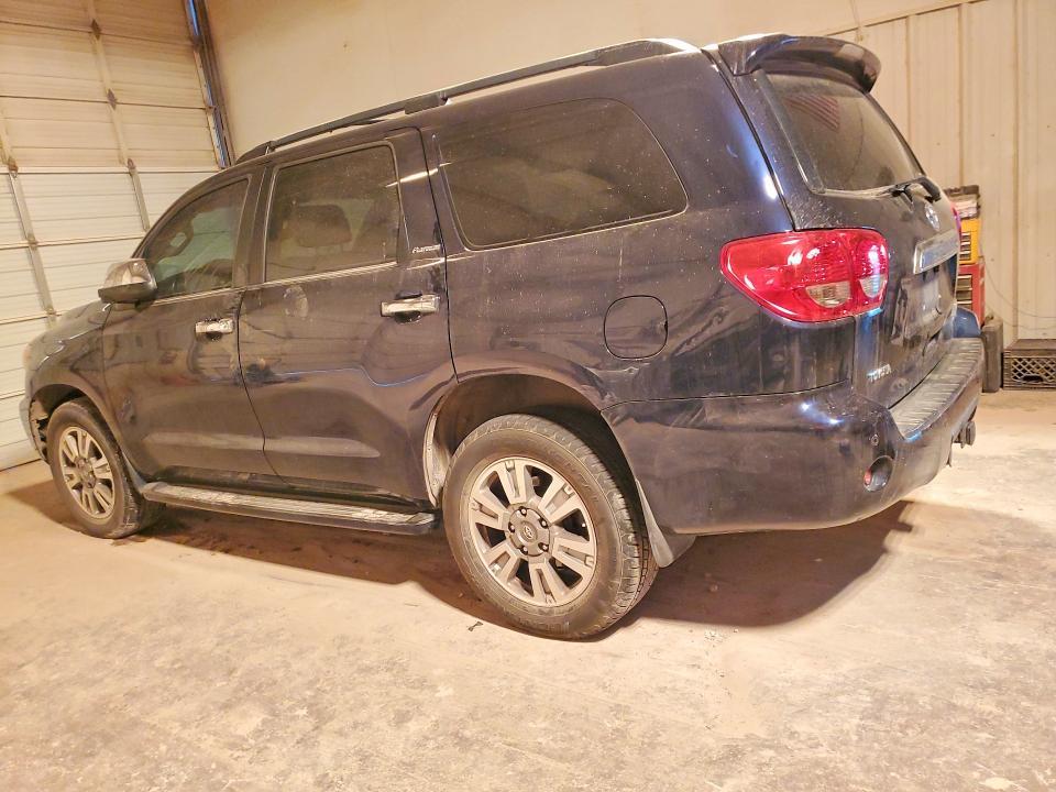 2008 Toyota Sequoia Platinum