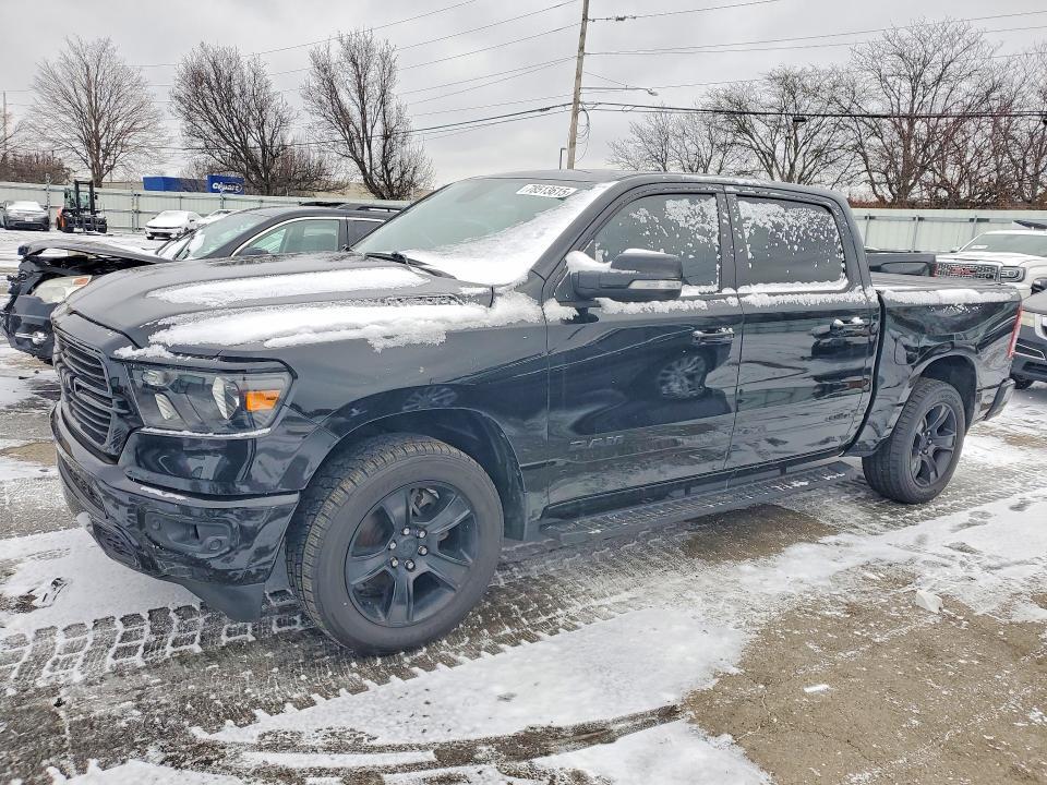 2021 Dodge Ram 1500