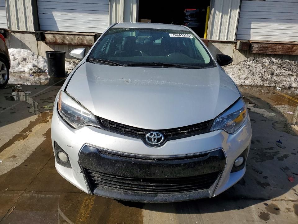 2016 Toyota Corolla l